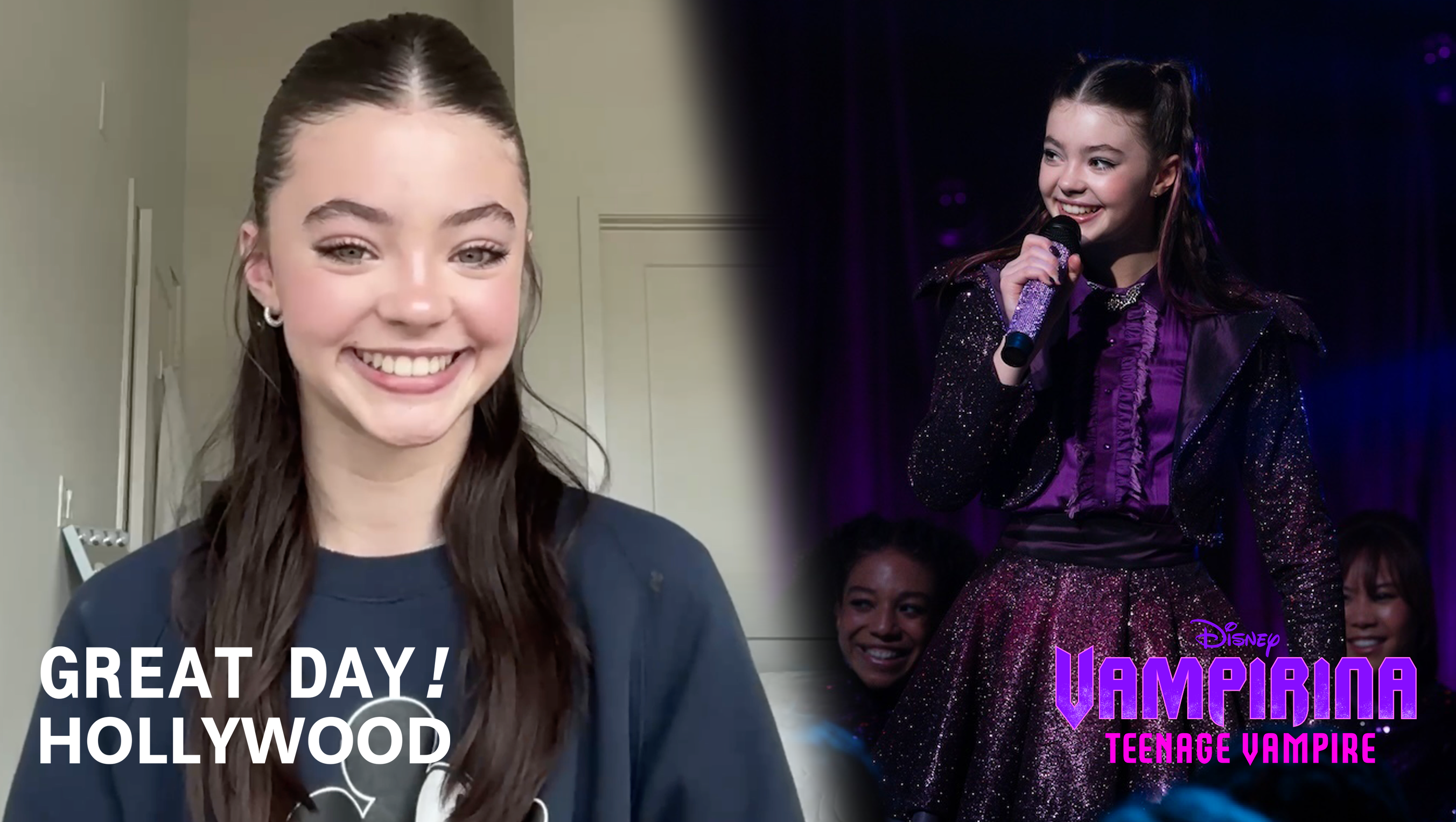 Kenzi Richardson on ‘Vampirina: Teenage Vampire’ Season 1 (Disney Channel)