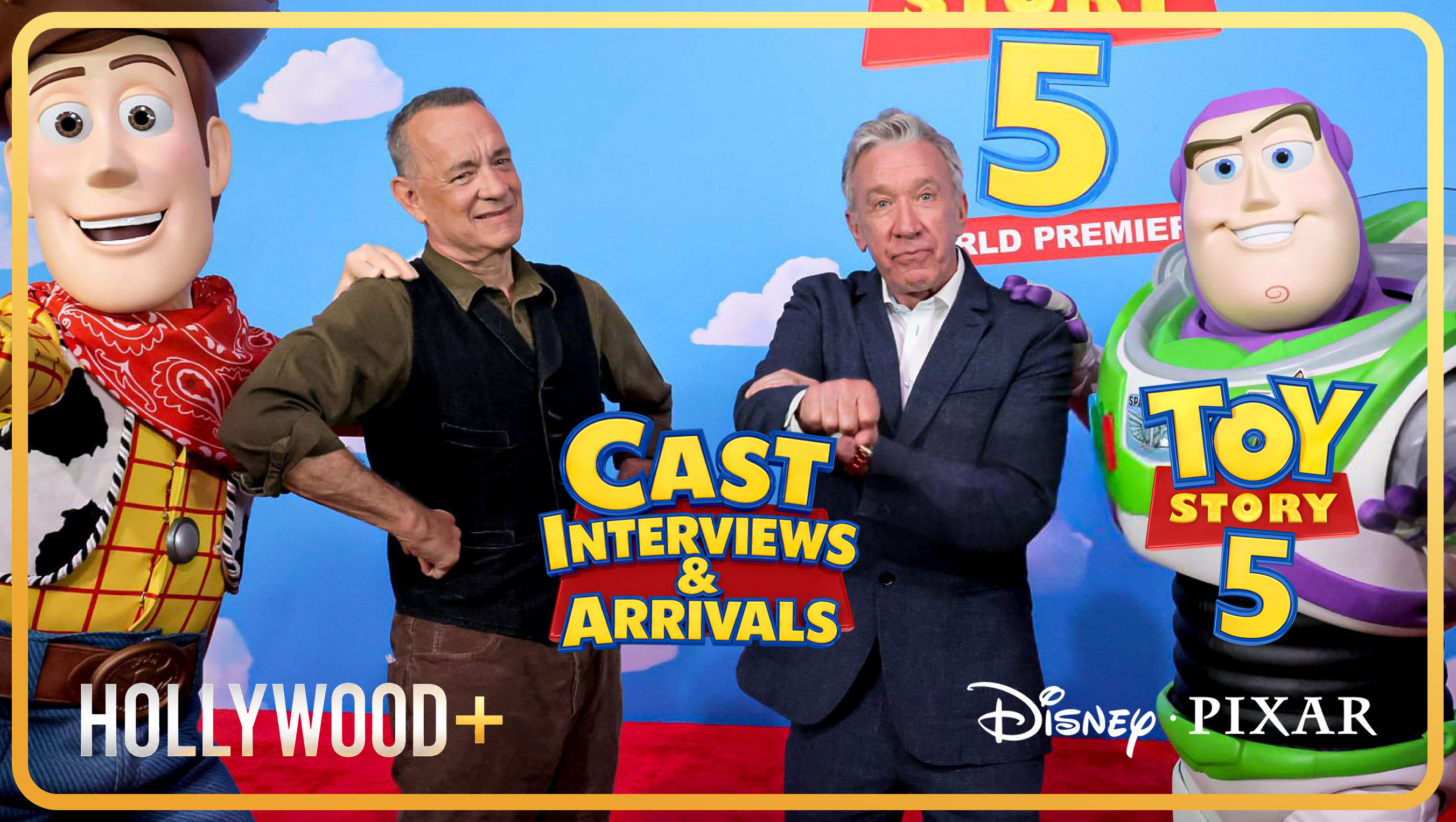 Toy Story 5, Tim Allen, Tom Hanks, Disney and Pixar