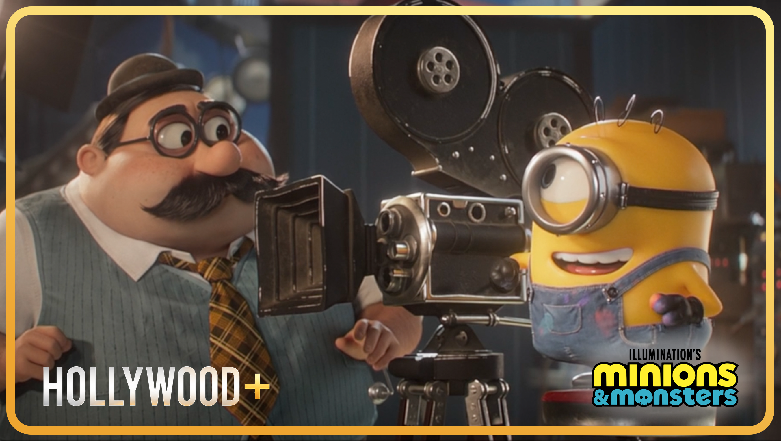 Minions & Monsters – Minions 1920s Hollywood Movie | Illumination