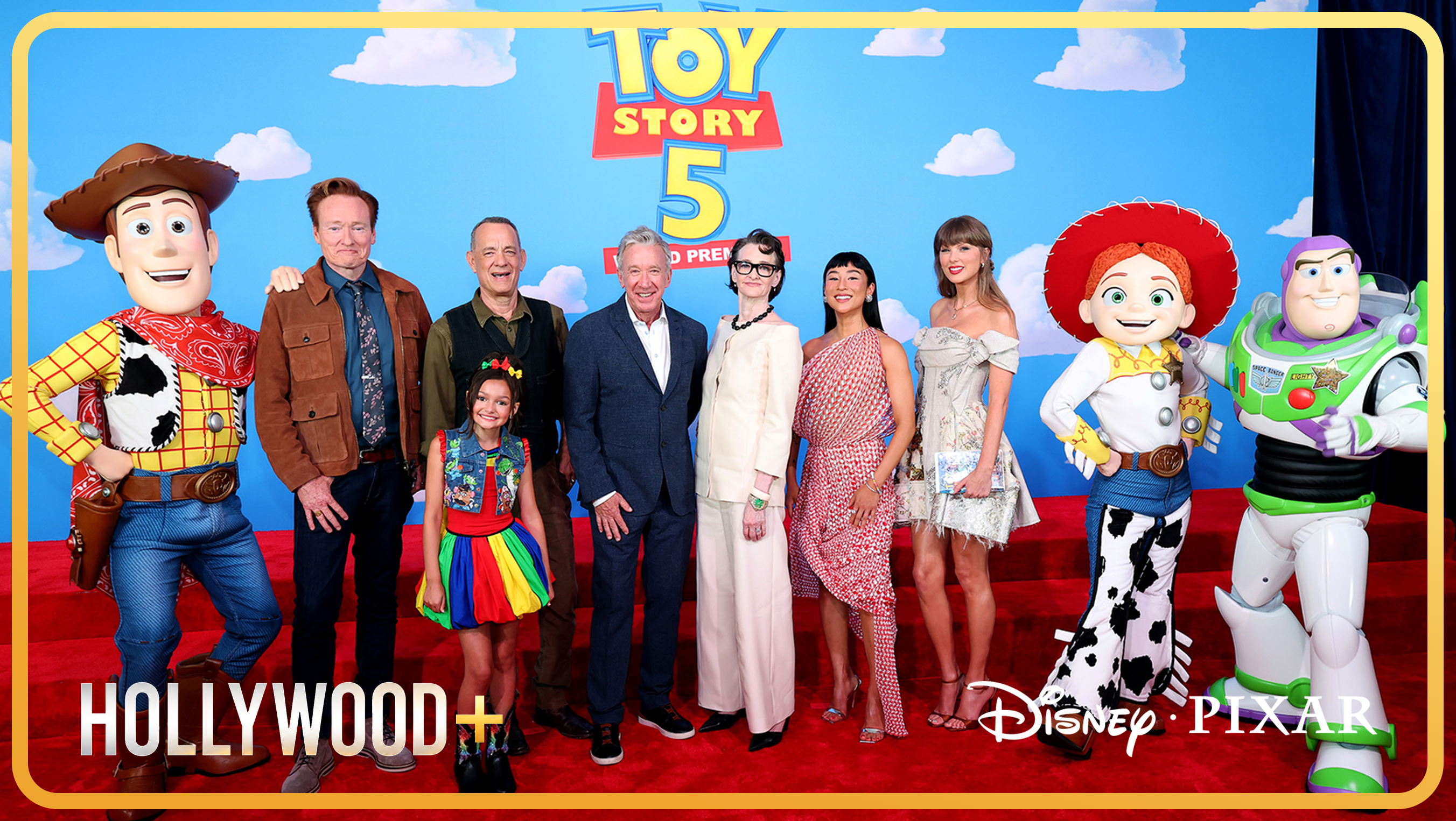 Meet The Cast and Crew of Toy Story 5 | Disney Pixar