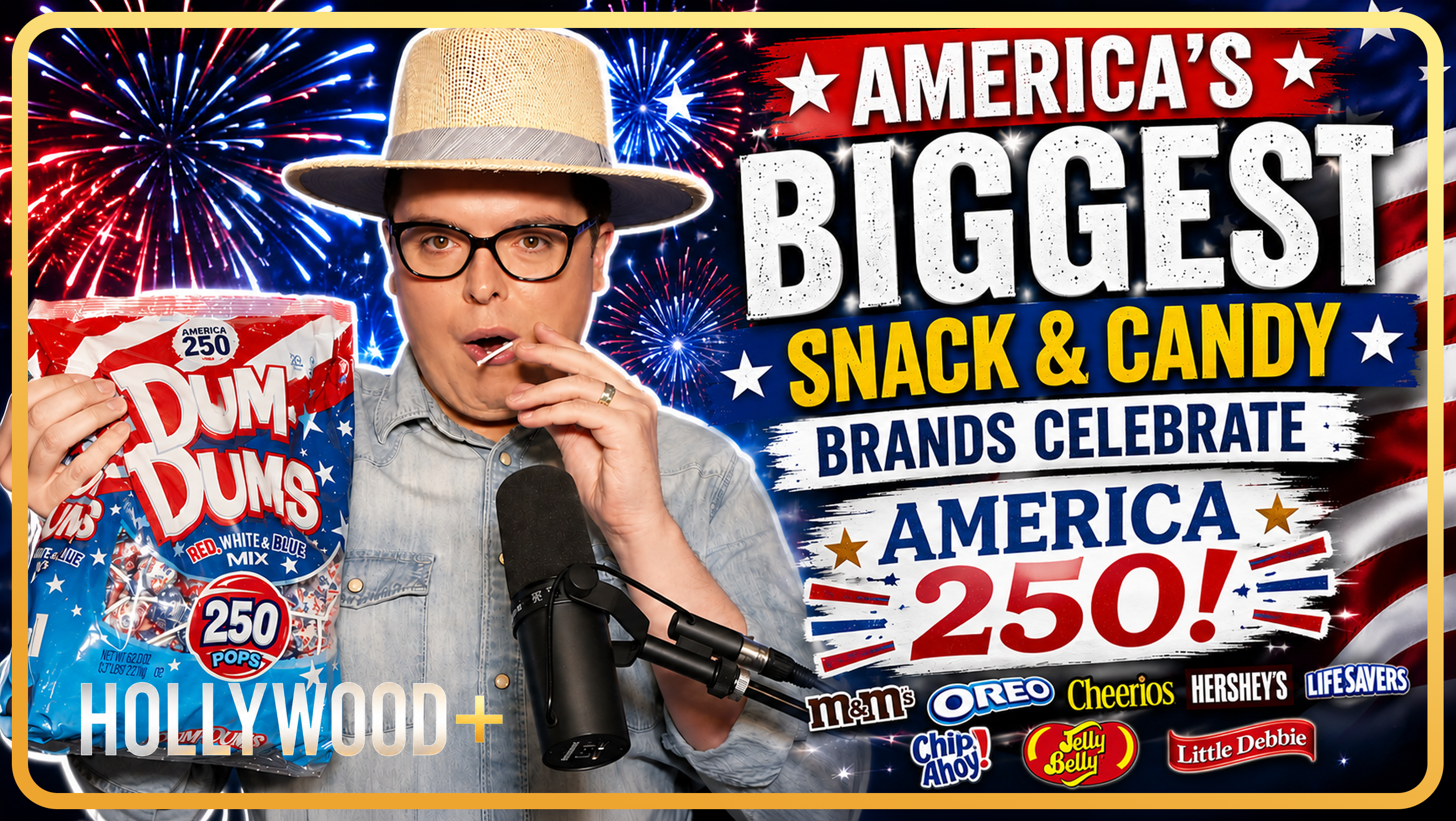 I Tried Every America 250 Snack & Candy I Could Find