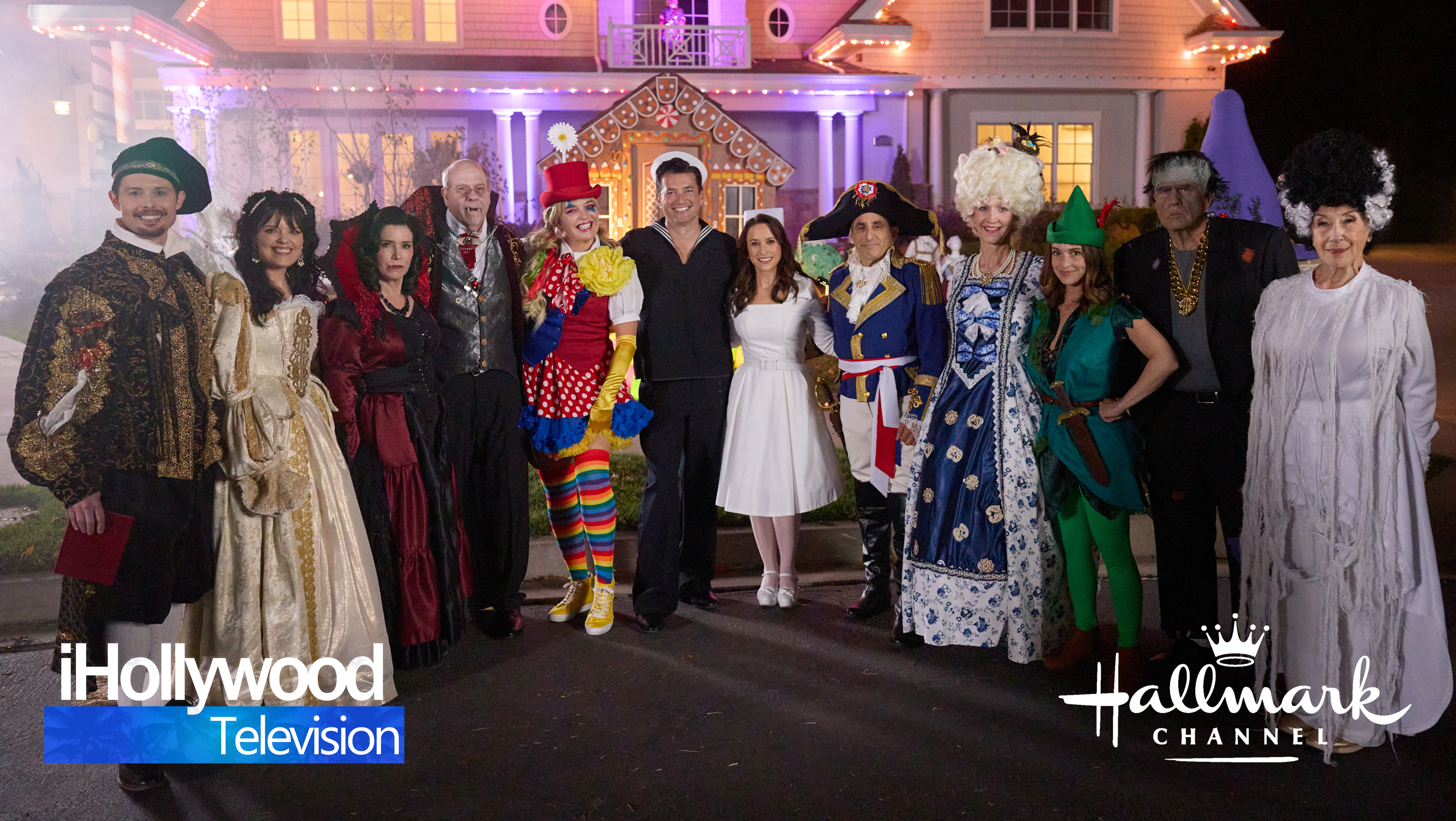 Haul Out The Halloween – Meet The Cast | Hallmark Channel Halloween Movie