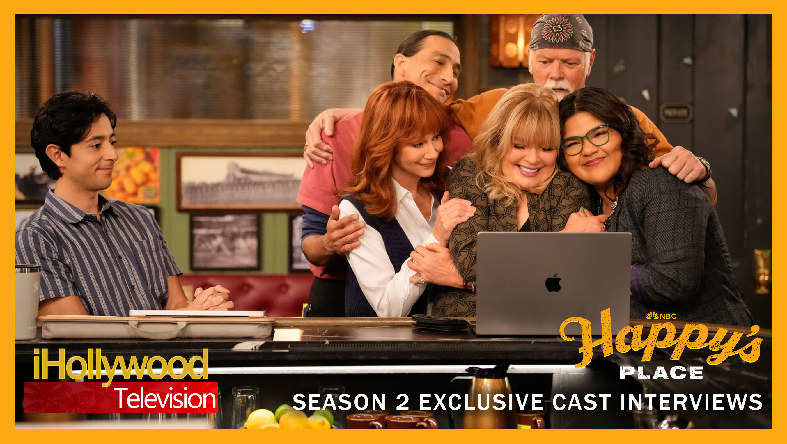 Happy’s Place Season 2 Cast Interviews – Reba McEntire Sitcom TV Show | Official Video