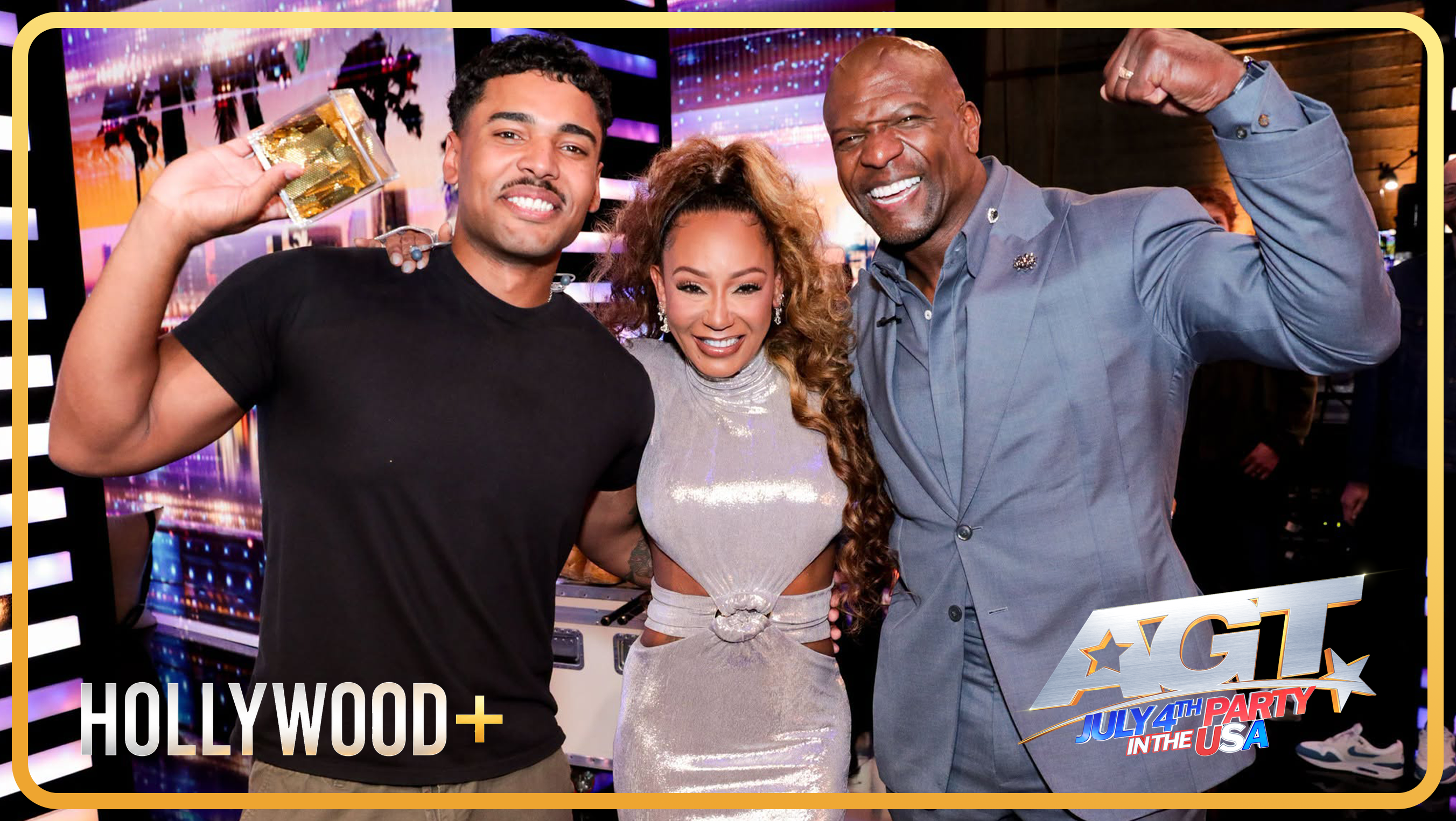 Meet Mel B’s Golden Buzzer Army Sergeant Isaac Atkins – America’s Got Talent 2026