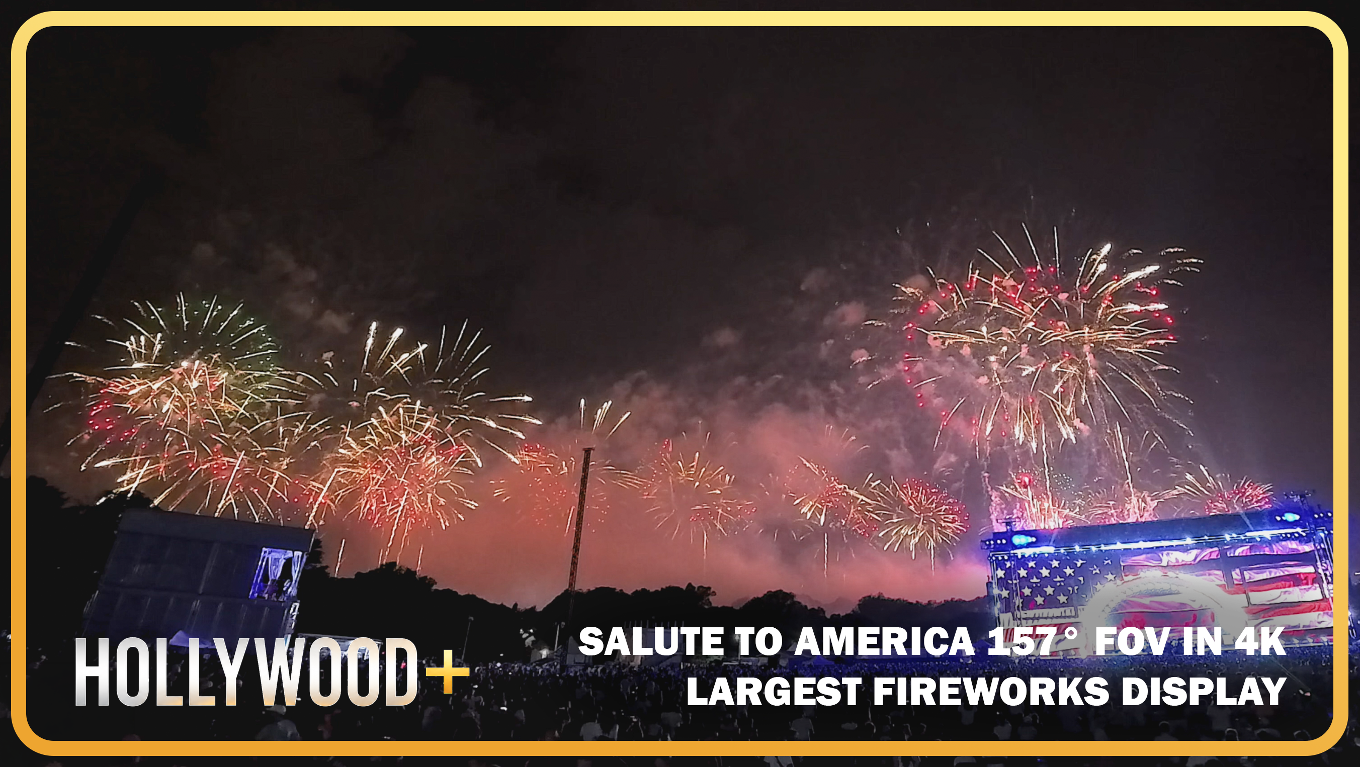 Watch Salute To America 250 Largest Fireworks Show From Washington DC 4K POV