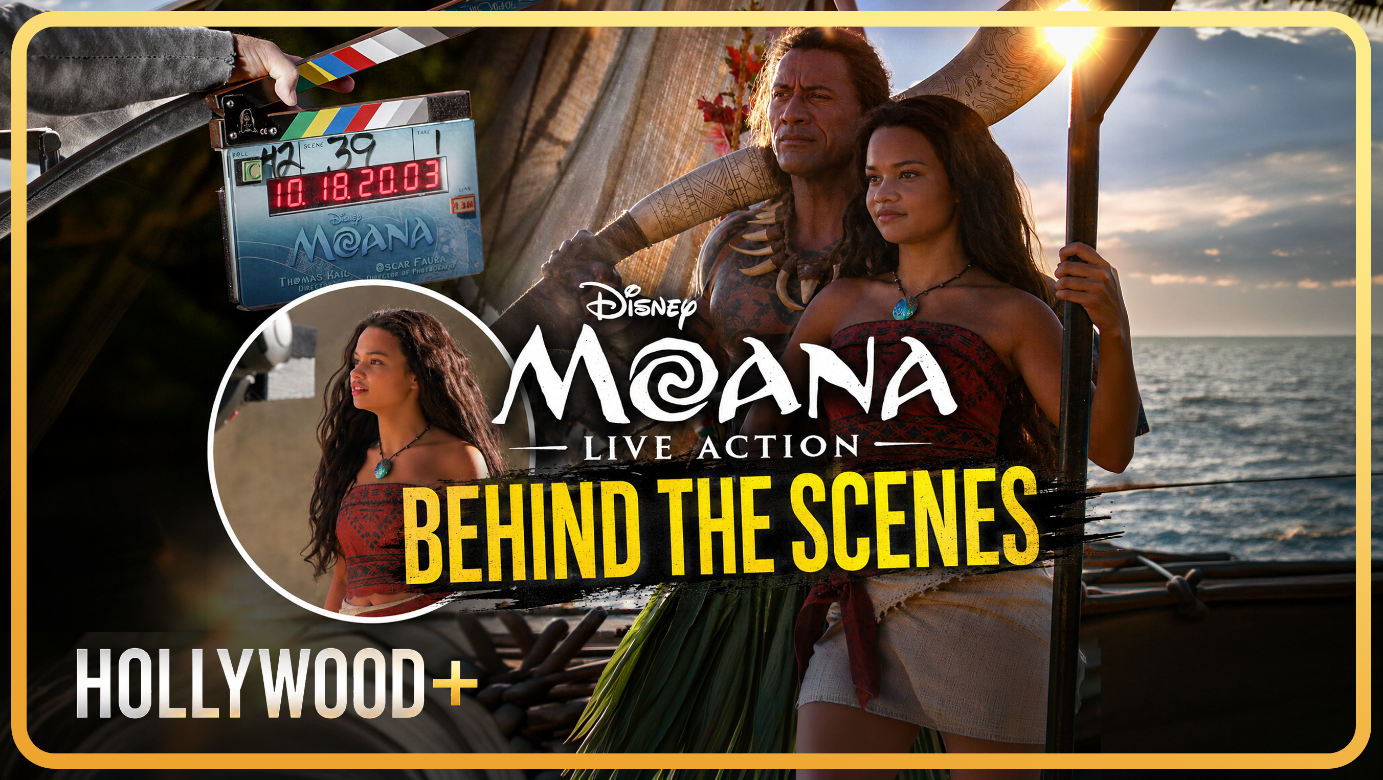 Behind The Scenes Of Moana Live-Action Movie | Walt Disney Pictures