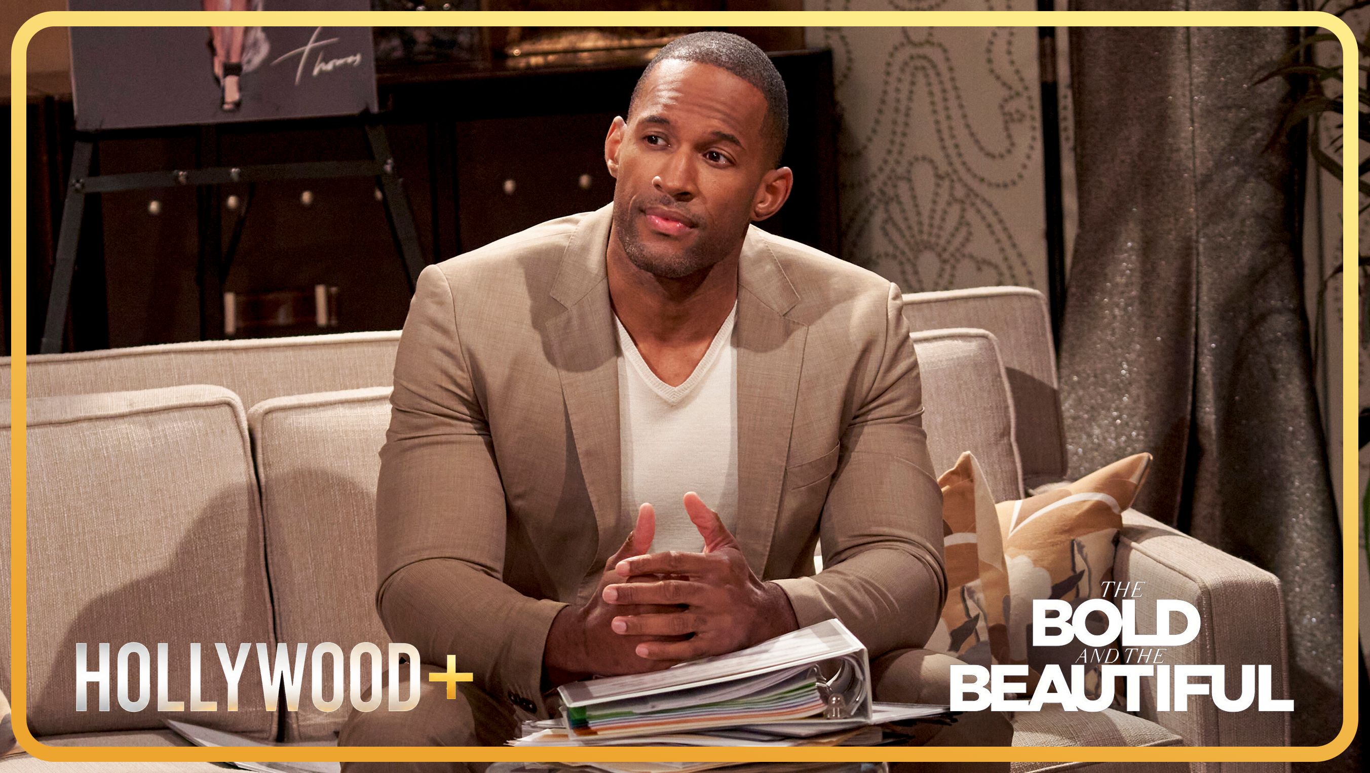 The Bold and the Beautiful, CBS, Lawrence Saint Victor, Soap Opera, Daytime TV