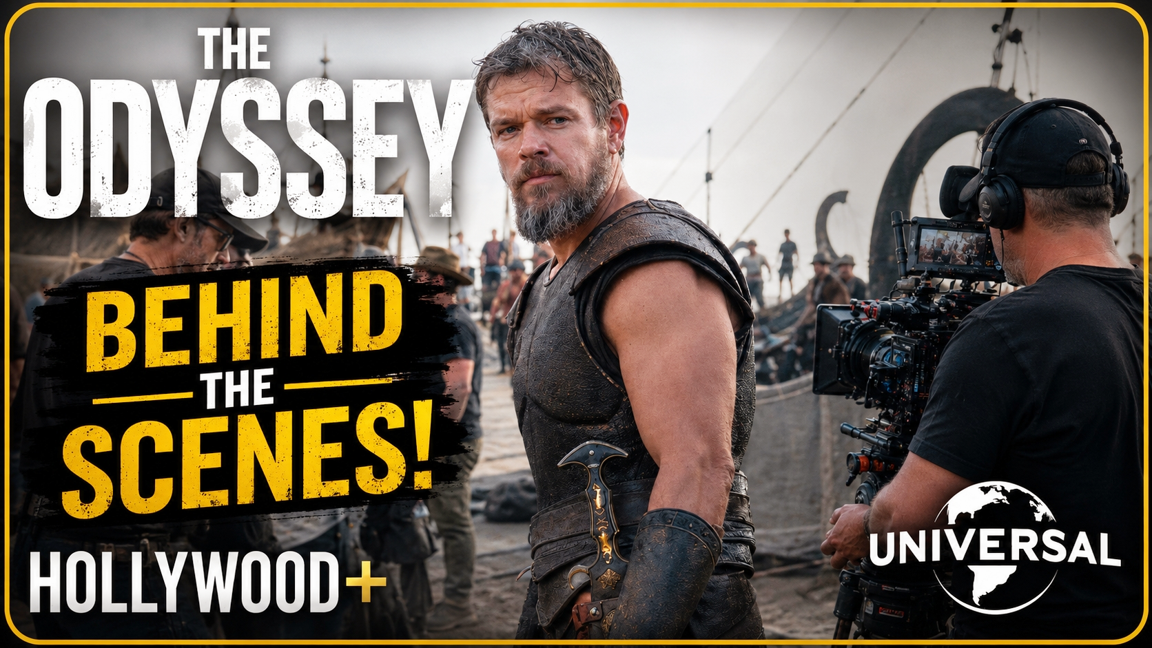 The Odyssey – Behind The Scenes | Universal Pictures