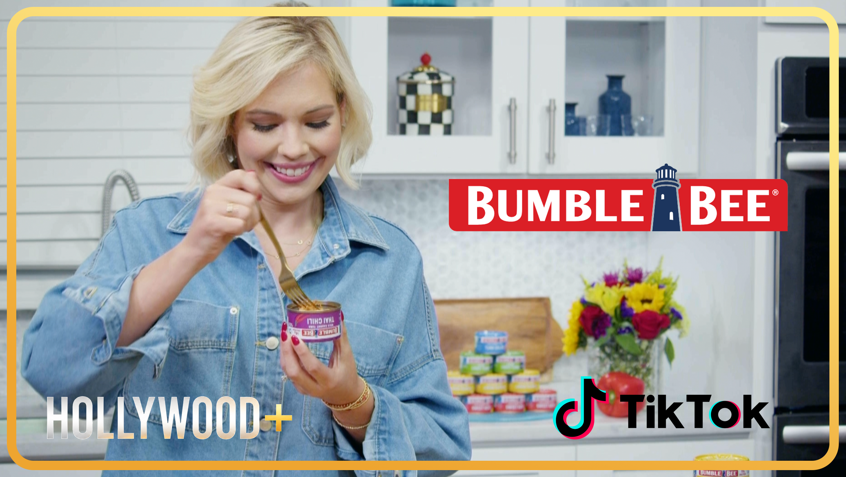TikTok Star Courtney Cook’s Bumble Bee Snack Hacks | TikTok