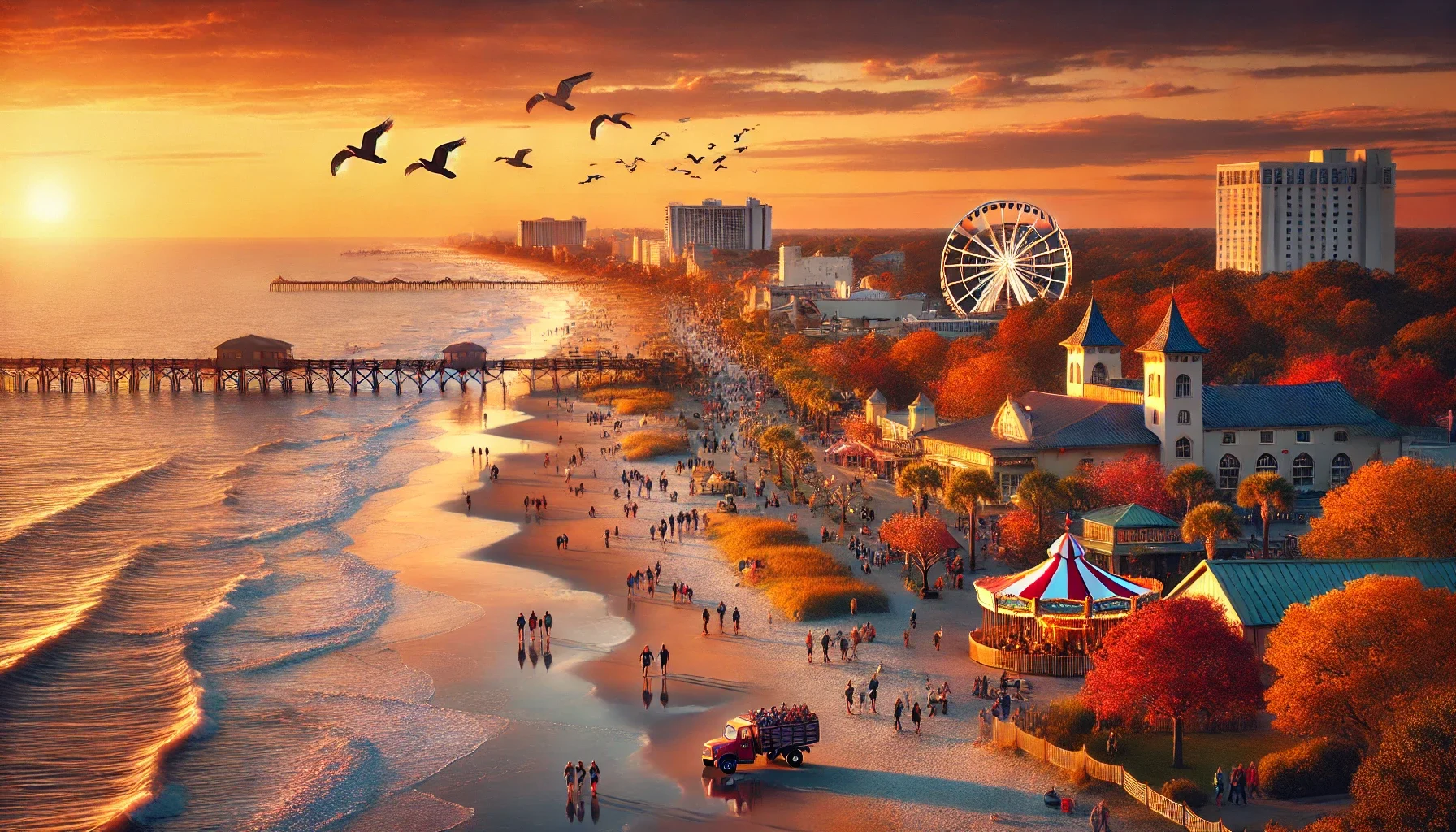 Fall Break Getaways, Travel Deals, and Holiday Savings