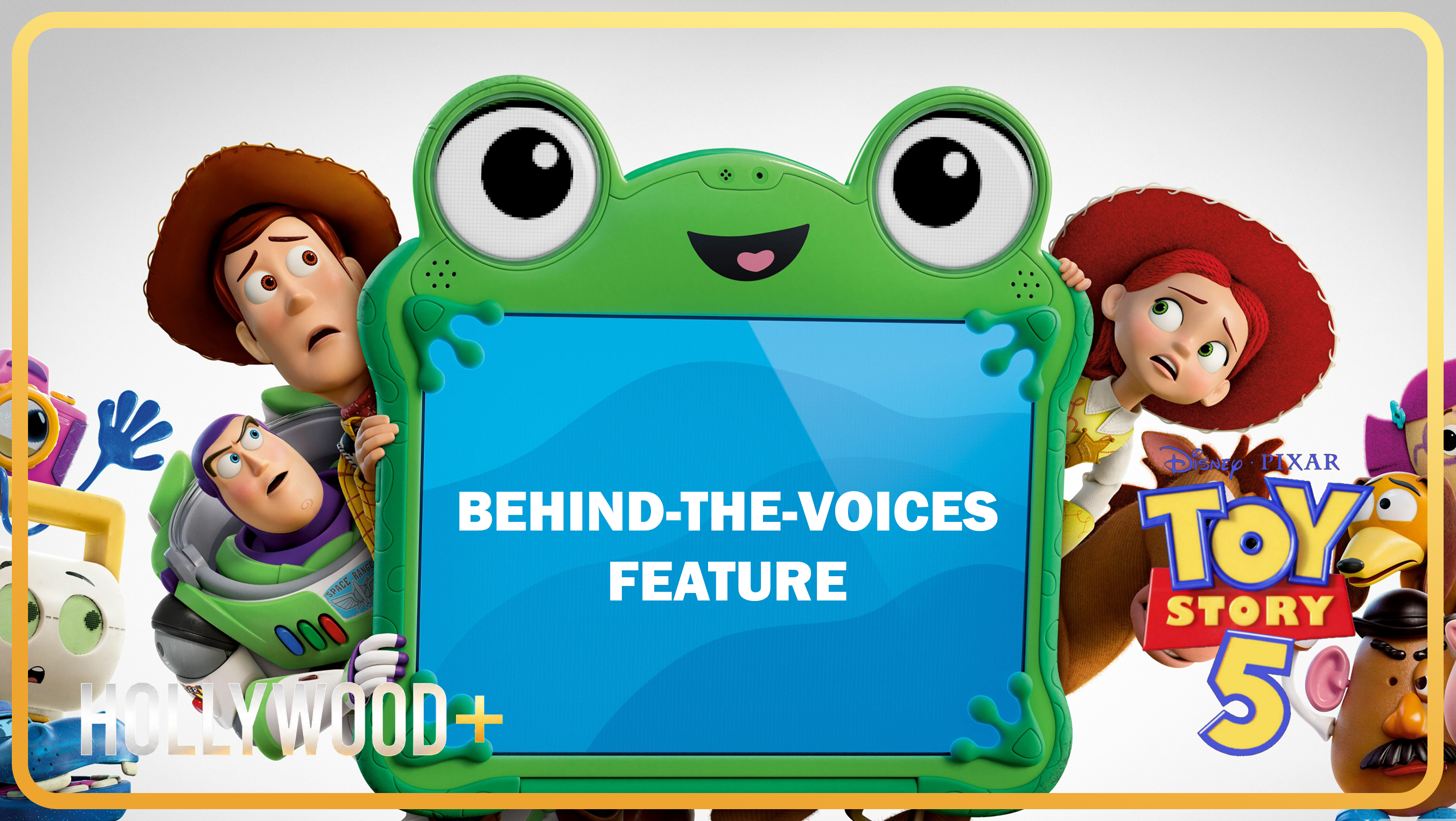 Disney•Pixar’s Toy Story 5 Voice Cast | Making Of Toy Story 5 (2026)