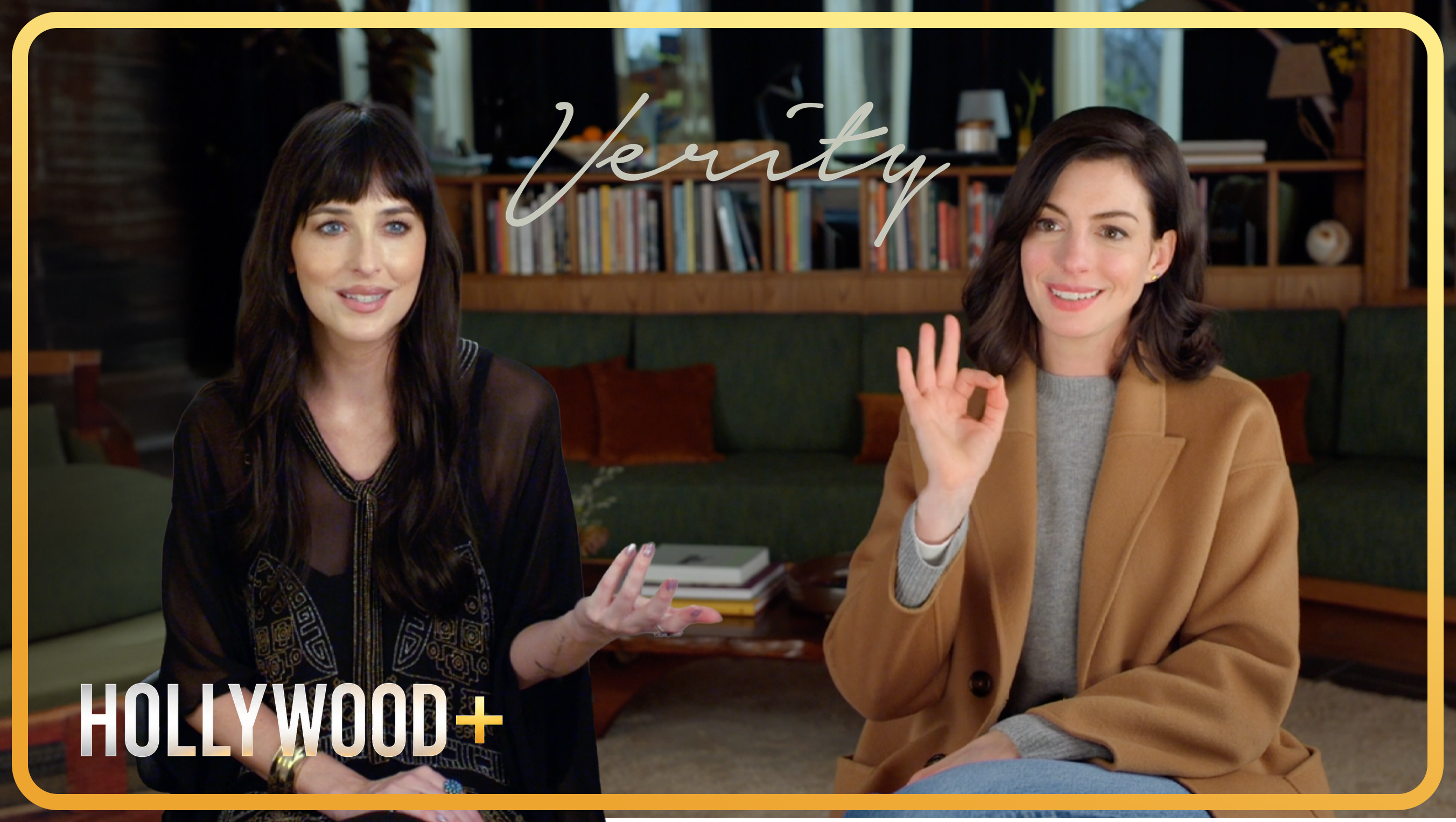 Anne Hathaway & Dakota Johnson Interview – Verity (2026)