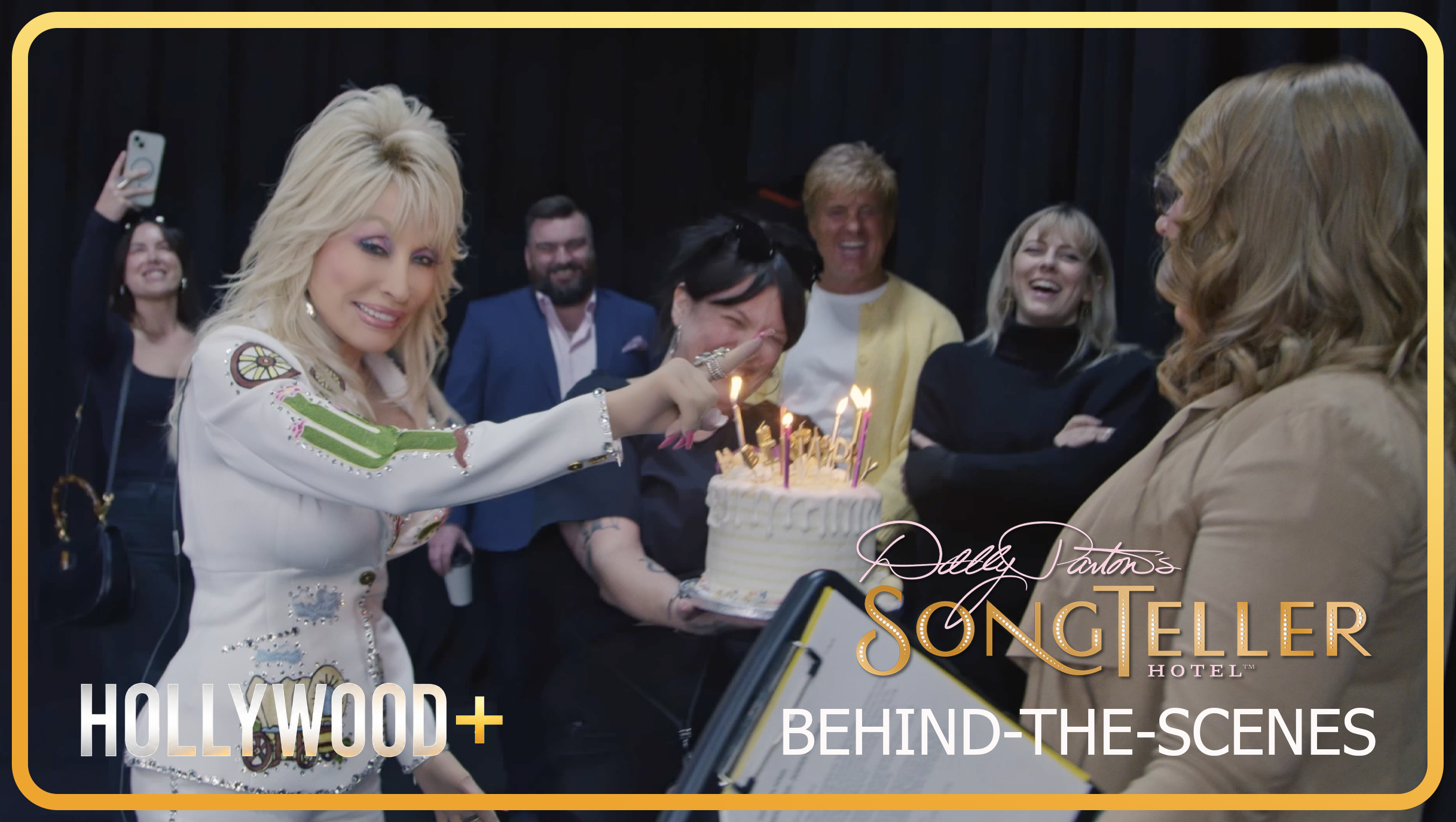 Dolly Parton’s SongTeller Hotel – Behind The Scenes (2026)