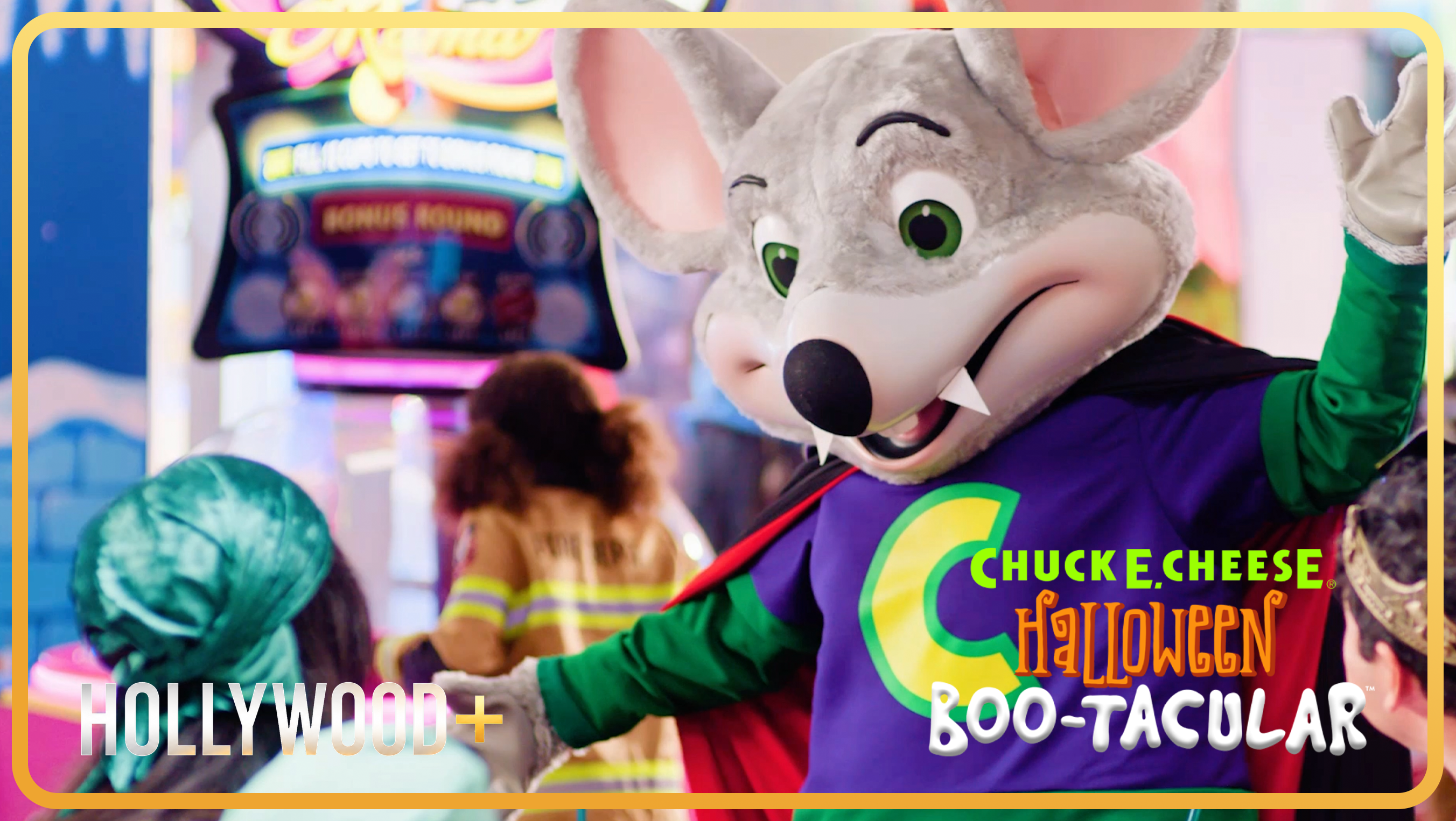 Chuck E. Cheese Halloween Boo-tacular 2026 (Official Video)